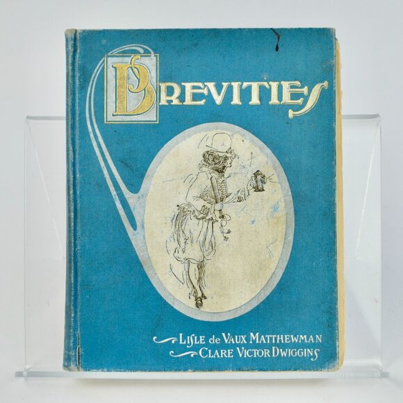 1903 Brevities Lisle de Vaux Matthewman Clare Victor Dwiggins Book - Picture 1 of 7